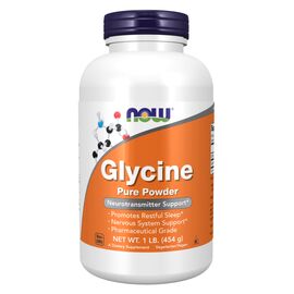 Придбати Glycine Pure Powder - 454g (1lb), image , характеристики, відгуки
