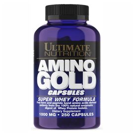 Купити Amino Gold 1000 mg - 250 caps, image , характеристики, відгуки