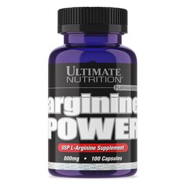 Придбати - Arginine Power 800 mg - 100 caps, image , характеристики, відгуки