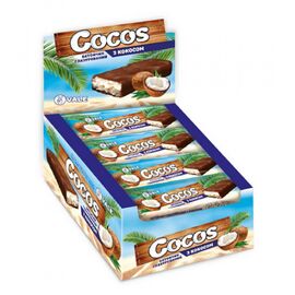 Придбати Cocos Bar - 25x35g, image , характеристики, відгуки
