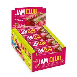 Придбати Jam Club - 24x40g Jelly with Raspberry, image , характеристики, відгуки