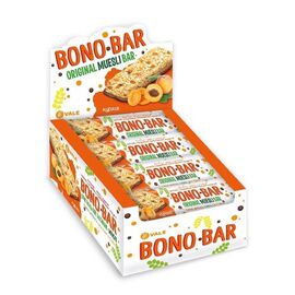 Придбати Bono Bar Original Muesli - 20х40g Apricots, image , характеристики, відгуки