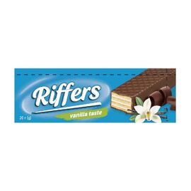 Придбати Riffers глазурований - 30х20g Vanilla, image , характеристики, відгуки