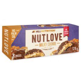 Придбати Nutlove -128g Milky Cookie Caramel Peanut, image , характеристики, відгуки