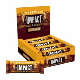 Купить - Impact Protein Bar - 12x64g Caramel Nut, фото , характеристики, отзывы
