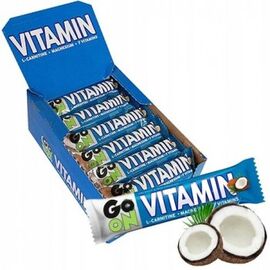 Придбати GoOn Vitamin L-carnitine - 24x50g Bounty, image , характеристики, відгуки
