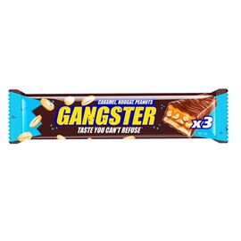 Купить - Gangster Grisp X3-MAX - 100g Caramel-Grisp-Peanut, фото , характеристики, отзывы