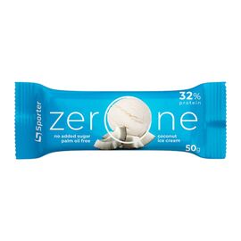 Купить - ZerOne - 25x50g Сoconut ice cream, фото , характеристики, отзывы