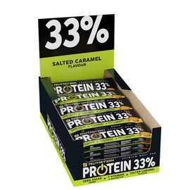 Придбати - Protein 33% Bar - 25x50g Salted caramel, image , характеристики, відгуки