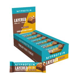Придбати Retail Layered Bar - 12x60g Chocolate Peanut Pretzel, image , характеристики, відгуки