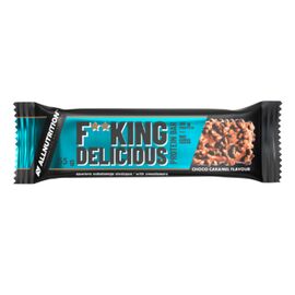 Придбати Fitking Delicious Protein Bar - 55g Chocolate Caramel, image , характеристики, відгуки