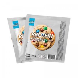 Купить Протеиновое печенье (Protein Cookie) - 60g Candy (Поштучно) - Craft Whey, фото , характеристики, отзывы