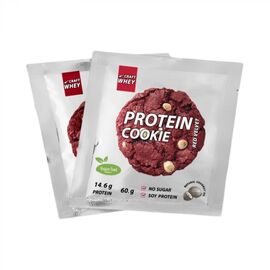 Купить Protein Cookie - 60g Red Velvet (Поштучно), фото , характеристики, отзывы