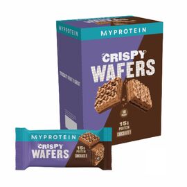 Придбати Crispy Wafers - 10x42g Chocolate, image , характеристики, відгуки