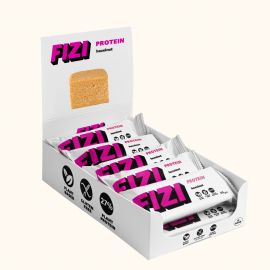 Купить Протеиновые батончики (FIZI Protein Bar) - 10х45g Hazelnut (Фундук) - FIZI, фото , характеристики, отзывы