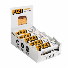 Купить Протеиновые батончики (FIZI Protein Bar)  - 10х45g Hazelnut-Choco (Фундук+шоколад) - FIZI, фото , характеристики, отзывы