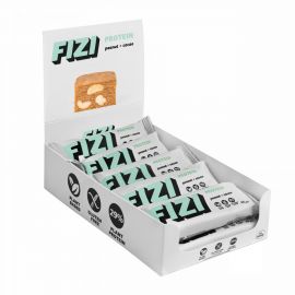 Купить Протеиновые батончики (FIZI Protein Bar)  - 10х45g Peanut-Сacao (Арахис+какао) - FIZI, фото , характеристики, отзывы