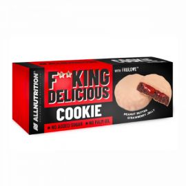 Купить Fitking Delicious Cookie -128g Peanut Butter Strawberry Jelly, фото , характеристики, отзывы
