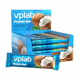 Придбати Protein Bar - 16x45g Coconut, image , характеристики, відгуки