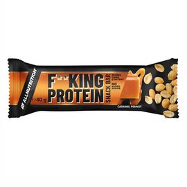 Придбати Protein Snack Bar - 12x40g Caramel Peanut, image , характеристики, відгуки