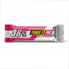 Купить - Protein Bar 36% - 20х60g Raspberry Crushon, фото , характеристики, отзывы