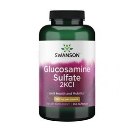 Придбати - Glucosamine Sulfate 2KCI 500mg - 250caps, image , характеристики, відгуки