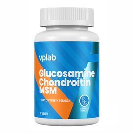 Купить Glucosamine Chondroitin MSM - 90 tabs, фото , характеристики, отзывы