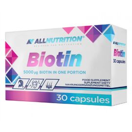 Придбати Biotin - 30 caps, image , характеристики, відгуки