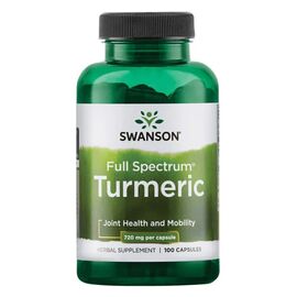 Придбати Turmeric 720 mg - 100 Caps, image , характеристики, відгуки