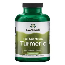 Придбати Turmeric 720 mg - 240 Caps, image , характеристики, відгуки