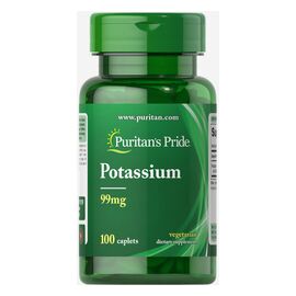 Купить Potassium 99 mg - 100 Caps, фото , характеристики, отзывы