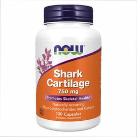 Придбати - Shark Cartilage 750mg - 100caps, image , характеристики, відгуки