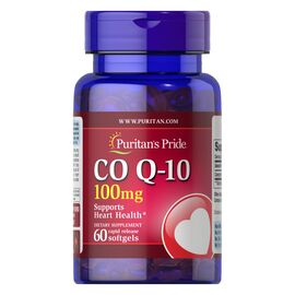 Придбати Q-SORB™ Co Q-10 100 mg - 60 softgels, image , характеристики, відгуки