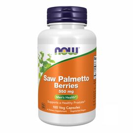 Купить Saw Palmetto Berries 550 mg - 100 caps, фото , характеристики, отзывы