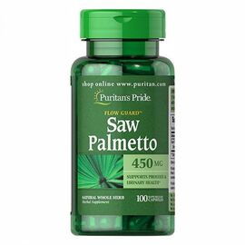 Купить - Saw Palmetto 450mg - 100 caps, фото , характеристики, отзывы
