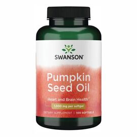 Придбати Pumpkin Seed Oil 1,000 mg - 100softgels, image , характеристики, відгуки