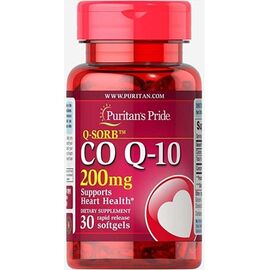 Придбати Q-SORB™ Co Q-10 200 mg - 30caps, image , характеристики, відгуки
