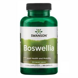 Придбати Boswellia 400 mg - 100caps, image , характеристики, відгуки