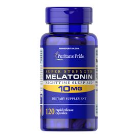 Придбати Melatonin 10mg - 120tabs, image , характеристики, відгуки