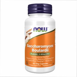 Придбати Saccharomyces Boulardii - 60veg caps, image , характеристики, відгуки