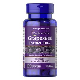 Купить Grapeseed Extract 100mg - 100caps, фото , характеристики, отзывы