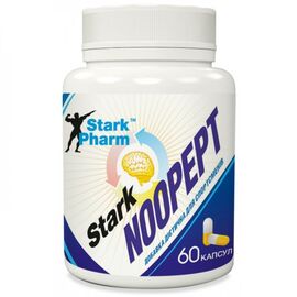 Придбати Ноотроп  Stark Noopept 20mg - 60caps - Stark Pharm, image , характеристики, відгуки