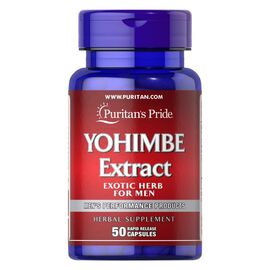 Купить Yohimbe 1000 - 50caps, фото , характеристики, отзывы
