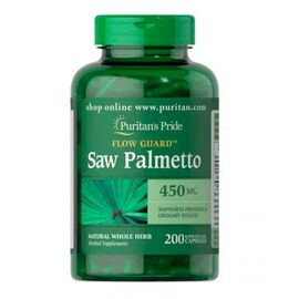 Купить Saw Palmetto 450mg - 200 caps, фото , характеристики, отзывы