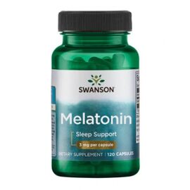 Придбати Melatonin 3 mg - 120 caps, image , характеристики, відгуки
