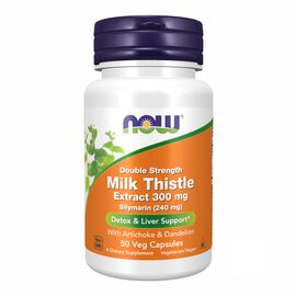 Придбати Silymarin Milk Thistle Extract 300 mg - 50 veg caps, image , характеристики, відгуки