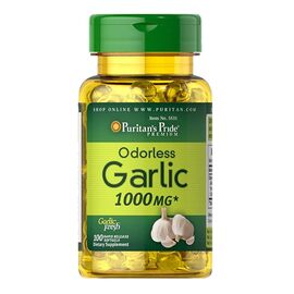 Купити Odorless Garlic 1000 mg - 100 Rapid Release softgels, image , характеристики, відгуки