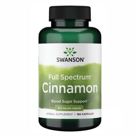 Придбати Full Spectrum Cinnamon 375 mg - 180caps, image , характеристики, відгуки