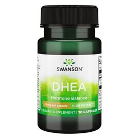Придбати DHEA 25 mg - 30 caps, image , характеристики, відгуки