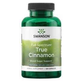 Придбати True Cinnamon 300 mg - 120caps, image , характеристики, відгуки